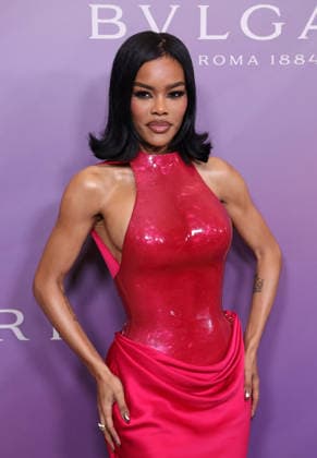 Arrivals for the 28th Costume Designers Guild Awards at The Ebell of Los Angeles Featuring: Teyana Taylor Where: Los Angeles, California, United States When: 12 Feb 2026 Credit: Faye s Vision Cover Images EDITORIAL USE ONLY. NOT FOR USE BY NEWSPAPERS BASED IN THE UK. Copyright: xx coverimg55462051