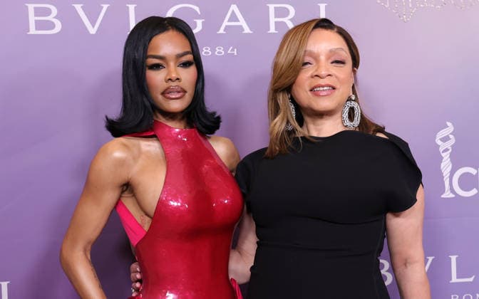 Arrivals for the 28th Costume Designers Guild Awards at The Ebell of Los Angeles Featuring: Teyana Taylor, Ruth E. Carter Where: Los Angeles, California, United States When: 12 Feb 2026 Credit: Faye s Vision Cover Images EDITORIAL USE ONLY. NOT FOR USE BY NEWSPAPERS BASED IN THE UK. Copyright: xx coverimg55462053