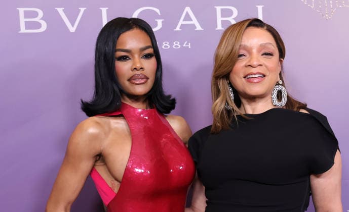 Arrivals for the 28th Costume Designers Guild Awards at The Ebell of Los Angeles Featuring: Teyana Taylor, Ruth E. Carter Where: Los Angeles, California, United States When: 12 Feb 2026 Credit: Faye s Vision Cover Images EDITORIAL USE ONLY. NOT FOR USE BY NEWSPAPERS BASED IN THE UK. Copyright: xx coverimg55462054