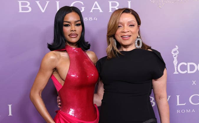 Arrivals for the 28th Costume Designers Guild Awards at The Ebell of Los Angeles Featuring: Teyana Taylor, Ruth E. Carter Where: Los Angeles, California, United States When: 12 Feb 2026 Credit: Faye s Vision Cover Images EDITORIAL USE ONLY. NOT FOR USE BY NEWSPAPERS BASED IN THE UK. Copyright: xx coverimg55462055