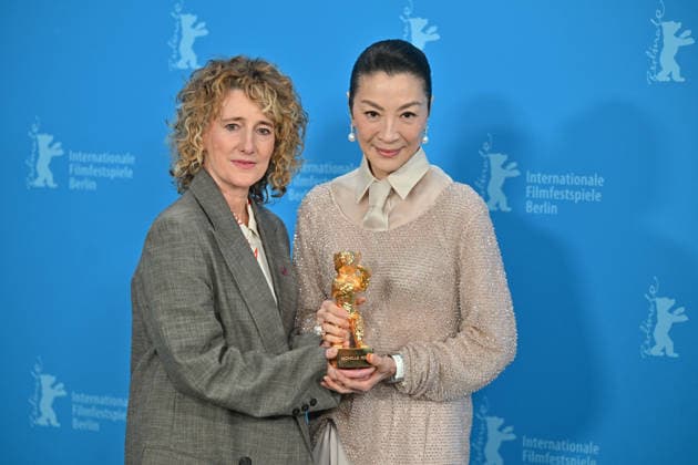 76th Berlin Film Festival Photocall Michelle Yeoh Tricia Tuttle, Michelle Yeoh attending a photocall during 76th Berlin International Film Festival in Berlin, Germany on 13 February 2026. Photo by Julien Reynaud APS-Medias ABACAPRESS.COM Berlin  Copyright: xReynaudxJulien APS-Medias ABACAx