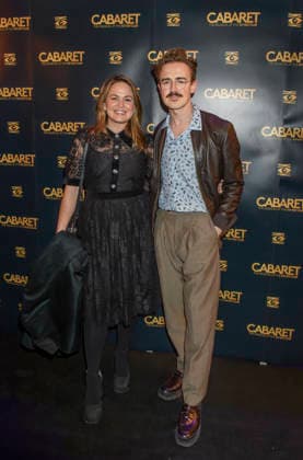 Giovanna and Tom Fletcher attend the gala performance of Cabaret the Musical at the Kit Kat Club, Playhouse Theatre, London, 12 February 2026. Giovanna and Tom Fletcher attend the gala performance of Cabaret the Musical at the Kit Kat Club, Playhouse Theatre, London, 12 February 2026., Credit:Tina Korhonen Avalon United Kingdom, London  Copyright: xTinaxKorhonenx xAvalonx 1074597364