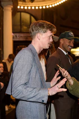 Stephen Libby arrives at the gala performance of Cabaret the Musical at the Kit Kat Club, Playhouse Theatre, London, 12 February 2026. Stephen Libby arrives at the gala performance of Cabaret the Musical at the Kit Kat Club, Playhouse Theatre, London, 12 February 2026., Credit:Tina Korhonen Avalon United Kingdom, London  Copyright: xTinaxKorhonenx xAvalonx 1074597403