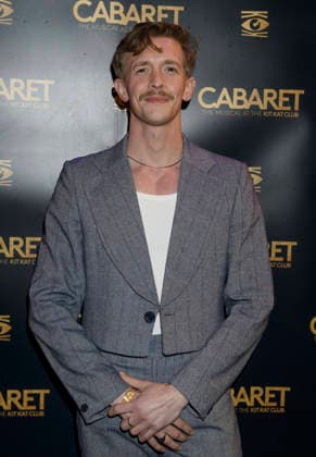 Stephen Libby arrives at the gala performance of Cabaret the Musical at the Kit Kat Club, Playhouse Theatre, London, 12 February 2026. Stephen Libby arrives at the gala performance of Cabaret the Musical at the Kit Kat Club, Playhouse Theatre, London, 12 February 2026., Credit:Tina Korhonen Avalon United Kingdom, London  Copyright: xTinaxKorhonenx xAvalonx 1074597414