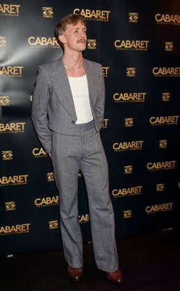 Stephen Libby arrives at the gala performance of Cabaret the Musical at the Kit Kat Club, Playhouse Theatre, London, 12 February 2026. Stephen Libby arrives at the gala performance of Cabaret the Musical at the Kit Kat Club, Playhouse Theatre, London, 12 February 2026., Credit:Tina Korhonen Avalon United Kingdom, London  Copyright: xTinaxKorhonenx xAvalonx 1074597432