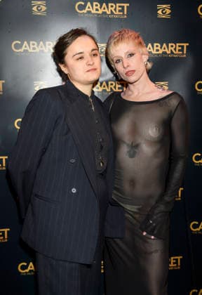 Hannah Bristow (L) and Kitty Joseph arrive at the gala performance of Cabaret the Musical at the Kit Kat Club, Playhouse Theatre, London, 12 February 2026. Hannah Bristow (L) and Kitty Joseph arrive at the gala performance of Cabaret the Musical at the Kit Kat Club, Playhouse Theatre, London, 12 February 2026., Credit:Tina Korhonen Avalon United Kingdom, London  Copyright: xTinaxKorhonenx xAvalonx 1074597460