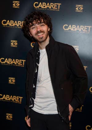Nathan Sykes arrives at the gala performance of Cabaret the Musical at the Kit Kat Club, Playhouse Theatre, London, 12 February 2026. Nathan Sykes arrives at the gala performance of Cabaret the Musical at the Kit Kat Club, Playhouse Theatre, London, 12 February 2026., Credit:Tina Korhonen Avalon United Kingdom, London  Copyright: xTinaxKorhonenx xAvalonx 1074597557
