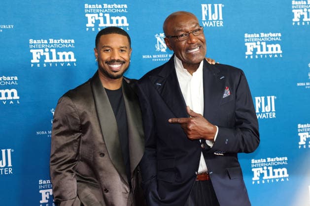 Arrivals for the Outstanding performer of the Year Award at the 41st Annual Santa Barbara Film Festival Featuring: Michael B Jordan, Delroy Lindo Where: Santa Barbara, California, United States When: 12 Feb 2026 Credit: Jasmine Aissaoui INSTARimages EDITORIAL USE ONLY. NOT FOR USE BY NEWSPAPERS BASED IN THE UK. Copyright: xJasminexAissaouix instar55462539
