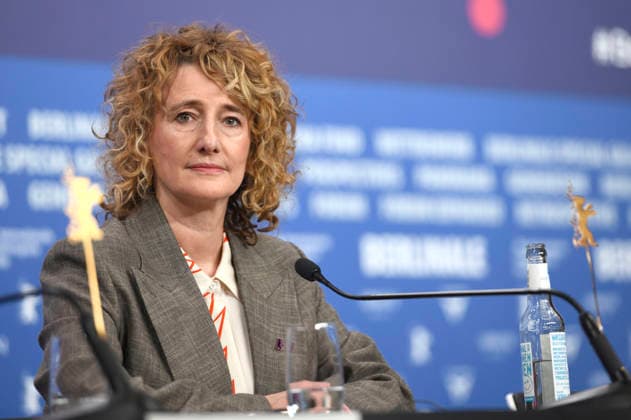 Tricia Tuttle at the press conference for the presentation of the Honorary Golden Bear for Lifetime Achievement at the Berlinale 2026 76 Berlin International Film Festival at the Hotel Grand Hyatt Berlin, 13 02 2025 Foto:xC.xNiehausx xFuturexImagex yeoh_6225