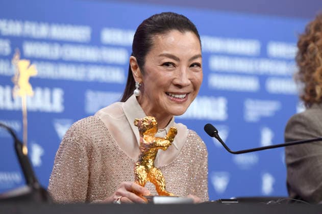 Michelle Yeoh at the press conference for the presentation of the Honorary Golden Bear for Lifetime Achievement at the Berlinale 2026 76 Berlin International Film Festival at the Hotel Grand Hyatt Berlin, 13 02 2025 Foto:xC.xNiehausx xFuturexImagex yeoh_6231