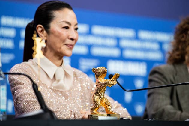 Berlin Berlinale, 76 Berlin International Film Festival 2026 Michelle Yeoh at the Press Conference Michelle Yeoh with Honorary Golden Bear Berlinale, 76 Berlin International Film Festival 2026, 13 02 2026 Press Photo Roger Buerke Copyright: xEibner-Pressefoto RogerxBuerkex EP_RBE