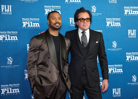 Arrivals for the Outstanding performer of the Year Award at the 41st Annual Santa Barbara Film Festival Featuring: Michael B Jordan, Guest Where: Santa Barbara, California, United States When: 12 Feb 2026 Credit: Jasmine Aissaoui INSTARimages EDITORIAL USE ONLY. NOT FOR USE BY NEWSPAPERS BASED IN THE UK. Copyright: xJasminexAissaouix instar55462532