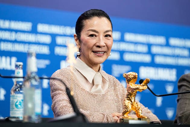 Berlin Berlinale, 76 Berlin International Film Festival 2026 Michelle Yeoh at the Press Conference Michelle Yeoh with Honorary Golden Bear Berlinale, 76 Berlin International Film Festival 2026, 13 02 2026 Press Photo Roger Buerke Copyright: xEibner-Pressefoto RogerxBuerkex EP_RBE