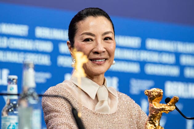 Berlin Berlinale, 76 Berlin International Film Festival 2026 Michelle Yeoh at the Press Conference Michelle Yeoh with Honorary Golden Bear Berlinale, 76 Berlin International Film Festival 2026, 13 02 2026 Press Photo Roger Buerke Copyright: xEibner-Pressefoto RogerxBuerkex EP_RBE