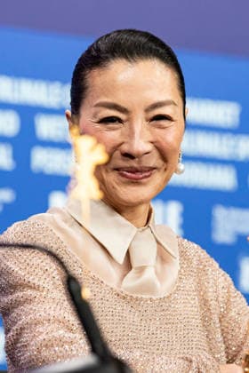Berlin Berlinale, 76 Berlin International Film Festival 2026 Michelle Yeoh at the Press Conference Michelle Yeoh with Honorary Golden Bear Berlinale, 76 Berlin International Film Festival 2026, 13 02 2026 Press Photo Roger Buerke Copyright: xEibner-Pressefoto RogerxBuerkex EP_RBE