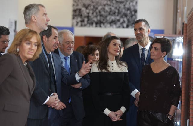 The King and Queen visit the exhibition In Memoriam Tomás y Valiente 1996 2026 King Felipe VI and Queen Letizia visit the exhibition In Memoriam Tomás y Valiente 1996 2026 , on February 13, 2026, in Madrid Spain The King and Queen preside over the tribute to Francisco Tomás y Valiente, on the occasion of the 30th anniversary of his murder by the terrorist group ETA EXHIBITION KINGS FELIPE VI QUEEN LETIZIA OF SPAIN TOMÁS Y VALIENTE VISITS 13 FEBRUARY 2026 José Ramó Madrid Madrid Madrid Espana  Copyright: xJosÃ xRamonxHernandox 7289742