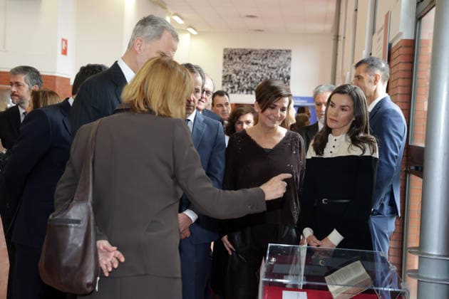The King and Queen visit the exhibition In Memoriam Tomás y Valiente 1996 2026 King Felipe VI and Queen Letizia visit the exhibition In Memoriam Tomás y Valiente 1996 2026 , on February 13, 2026, in Madrid Spain The King and Queen preside over the tribute to Francisco Tomás y Valiente, on the occasion of the 30th anniversary of his murder by the terrorist group ETA EXHIBITION KINGS FELIPE VI QUEEN LETIZIA OF SPAIN TOMÁS Y VALIENTE VISITS 13 FEBRUARY 2026 José Ramó Madrid Madrid Madrid Espana  Copyright: xJosÃ xRamonxHernandox 7289746