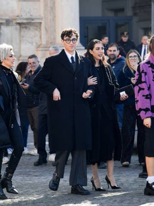 Rome, the delegation of the 76th Sanremo Festival arrives at the Quirinale to meet the President of the Republic. In the photo: Michele Bravi  Copyright: xVincenzoxLandix xipa-agency.netx xVincenzoxLandix IPA_Agency_IPA71421179