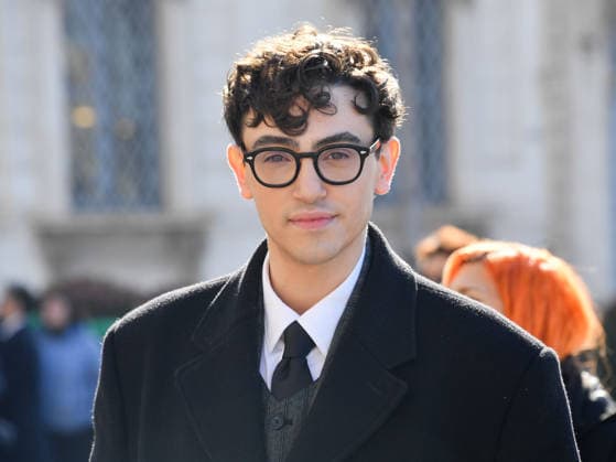 Rome, the delegation of the 76th Sanremo Festival arrives at the Quirinale to meet the President of the Republic. In the photo: Michele Bravi  Copyright: xVincenzoxLandix xipa-agency.netx xVincenzoxLandix IPA_Agency_IPA71421204