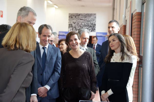 The King and Queen visit the exhibition In Memoriam Tomás y Valiente 1996 2026 King Felipe VI and Queen Letizia visit the exhibition In Memoriam Tomás y Valiente 1996 2026 , on February 13, 2026, in Madrid Spain The King and Queen preside over the tribute to Francisco Tomás y Valiente, on the occasion of the 30th anniversary of his murder by the terrorist group ETA EXHIBITION KINGS FELIPE VI QUEEN LETIZIA OF SPAIN TOMÁS Y VALIENTE VISITS 13 FEBRUARY 2026 José Ramó Madrid Madrid Madrid Espana  Copyright: xJosÃ xRamonxHernandox 7289748