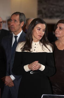 The King and Queen visit the exhibition In Memoriam Tomás y Valiente 1996 2026 Queen Letizia visits the exhibition In Memoriam Tomás y Valiente 1996 2026 , on February 13, 2026, in Madrid Spain The King and Queen preside over the tribute to Francisco Tomás y Valiente, on the occasion of the 30th anniversary of his murder by the terrorist group ETA EXHIBITION KINGS FELIPE VI QUEEN LETIZIA OF SPAIN TOMÁS Y VALIENTE VISITS 13 FEBRUARY 2026 José Ramó Madrid Madrid Madrid Espana  Copyright: xJosÃ xRamonxHernandox 7289775