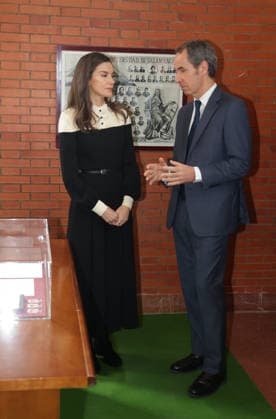 The King and Queen visit the exhibition In Memoriam Tomás y Valiente 1996 2026 Queen Letizia visits the exhibition In Memoriam Tomás y Valiente 1996 2026 , on February 13, 2026, in Madrid Spain The King and Queen preside over the tribute to Francisco Tomás y Valiente, on the occasion of the 30th anniversary of his murder by the terrorist group ETA EXHIBITION KINGS FELIPE VI QUEEN LETIZIA OF SPAIN TOMÁS Y VALIENTE VISITS 13 FEBRUARY 2026 José Ramó Madrid Madrid Madrid Espana  Copyright: xJosÃ xRamonxHernandox 7289780