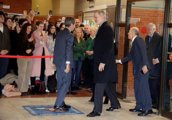 The King and Queen visit the exhibition In Memoriam Tomás y Valiente 1996 2026 King Felipe VI and Queen Letizia visit the exhibition In Memoriam Tomás y Valiente 1996 2026 , on February 13, 2026, in Madrid Spain The King and Queen preside over the tribute to Francisco Tomás y Valiente, on the occasion of the 30th anniversary of his murder by the terrorist group ETA EXHIBITION KINGS FELIPE VI QUEEN LETIZIA OF SPAIN TOMÁS Y VALIENTE VISITS 13 FEBRUARY 2026 José Ramó Madrid Madrid Madrid Espana  Copyright: xJosÃ xRamonxHernandox 7289836