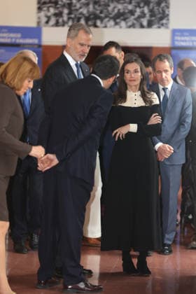 The King and Queen visit the exhibition In Memoriam Tomás y Valiente 1996 2026 King Felipe VI and Queen Letizia visit the exhibition In Memoriam Tomás y Valiente 1996 2026 , on February 13, 2026, in Madrid Spain The King and Queen preside over the tribute to Francisco Tomás y Valiente, on the occasion of the 30th anniversary of his murder by the terrorist group ETA EXHIBITION KINGS FELIPE VI QUEEN LETIZIA OF SPAIN TOMÁS Y VALIENTE VISITS 13 FEBRUARY 2026 José Ramó Madrid Madrid Madrid Espana  Copyright: xJosÃ xRamonxHernandox 7289844