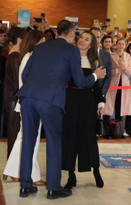 The King and Queen visit the exhibition In Memoriam Tomás y Valiente 1996 2026 Queen Letizia visits the exhibition In Memoriam Tomás y Valiente 1996 2026 , on February 13, 2026, in Madrid Spain The King and Queen preside over the tribute to Francisco Tomás y Valiente, on the occasion of the 30th anniversary of his murder by the terrorist group ETA EXHIBITION KINGS FELIPE VI QUEEN LETIZIA OF SPAIN TOMÁS Y VALIENTE VISITS 13 FEBRUARY 2026 José Ramó Madrid Madrid Madrid Spain  Copyright: xJosÃ xRamonxHernandox 7289847