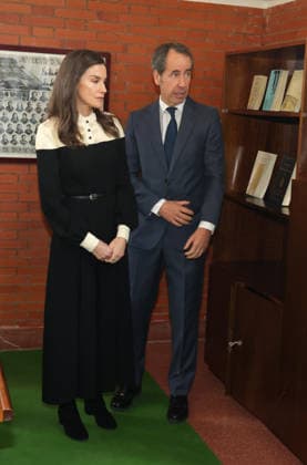 The King and Queen visit the exhibition In Memoriam Tomás y Valiente 1996 2026 Queen Letizia visits the exhibition In Memoriam Tomás y Valiente 1996 2026 , on February 13, 2026, in Madrid Spain The King and Queen preside over the tribute to Francisco Tomás y Valiente, on the occasion of the 30th anniversary of his murder by the terrorist group ETA EXHIBITION KINGS FELIPE VI QUEEN LETIZIA OF SPAIN TOMÁS Y VALIENTE VISITS 13 FEBRUARY 2026 José Ramó Madrid Madrid Madrid Spain  Copyright: xJosÃ xRamonxHernandox 7289848