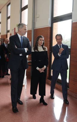 The King and Queen visit the exhibition In Memoriam Tomás y Valiente 1996 2026 King Felipe VI and Queen Letizia visit the exhibition In Memoriam Tomás y Valiente 1996 2026 , on February 13, 2026, in Madrid Spain The King and Queen preside over the tribute to Francisco Tomás y Valiente, on the occasion of the 30th anniversary of his murder by the terrorist group ETA EXHIBITION KINGS FELIPE VI QUEEN LETIZIA OF SPAIN TOMÁS Y VALIENTE VISITS 13 FEBRUARY 2026 José Ramó Madrid Madrid Madrid Espana  Copyright: xJosÃ xRamonxHernandox 7289764