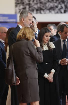 The King and Queen visit the exhibition In Memoriam Tomás y Valiente 1996 2026 King Felipe VI and Queen Letizia visit the exhibition In Memoriam Tomás y Valiente 1996 2026 , on February 13, 2026, in Madrid Spain The King and Queen preside over the tribute to Francisco Tomás y Valiente, on the occasion of the 30th anniversary of his murder by the terrorist group ETA EXHIBITION KINGS FELIPE VI QUEEN LETIZIA OF SPAIN TOMÁS Y VALIENTE VISITS 13 FEBRUARY 2026 José Ramó Madrid Madrid Madrid Espana  Copyright: xJosÃ xRamonxHernandox 7289766