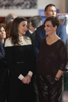 The King and Queen visit the exhibition In Memoriam Tomás y Valiente 1996 2026 Queen Letizia visits the exhibition In Memoriam Tomás y Valiente 1996 2026 , on February 13, 2026, in Madrid Spain The King and Queen preside over the tribute to Francisco Tomás y Valiente, on the occasion of the 30th anniversary of his murder by the terrorist group ETA EXHIBITION KINGS FELIPE VI QUEEN LETIZIA OF SPAIN TOMÁS Y VALIENTE VISITS 13 FEBRUARY 2026 José Ramó Madrid Madrid Madrid Espana  Copyright: xJosÃ xRamonxHernandox 7289770