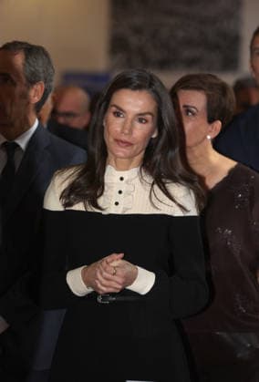 The King and Queen visit the exhibition In Memoriam Tomás y Valiente 1996 2026 Queen Letizia visits the exhibition In Memoriam Tomás y Valiente 1996 2026 , on February 13, 2026, in Madrid Spain The King and Queen preside over the tribute to Francisco Tomás y Valiente, on the occasion of the 30th anniversary of his murder by the terrorist group ETA EXHIBITION KINGS FELIPE VI QUEEN LETIZIA OF SPAIN TOMÁS Y VALIENTE VISITS 13 FEBRUARY 2026 José Ramó Madrid Madrid Madrid Espana  Copyright: xJosÃ xRamonxHernandox 7289777