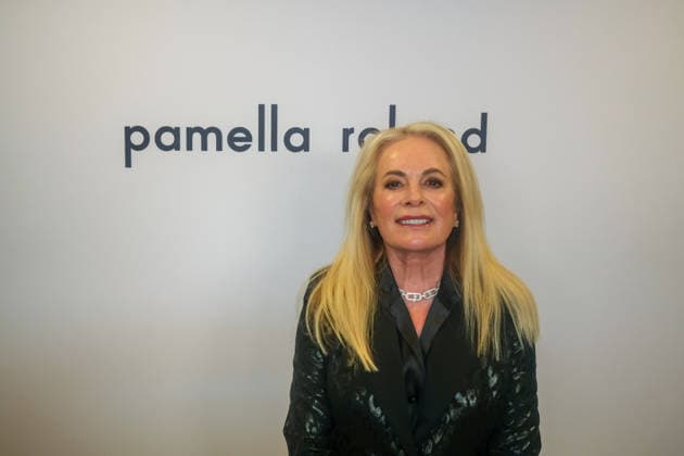 Pamella Roland fashion show during the New York Fashion Week in New York, USA - 12 Feb 2026 Pamella Roland attends the Pamella Roland fashion show during the New York Fashion Week at the New York Public Library. New York United States Copyright: xRonxAdarx xSOPAxImagesx _radar_roland_20260212_0116
