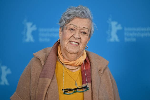 76th Berlin Film Festival Photocall A Voix Basse Selma Baccar attending a photocall for the movie A Voix Basse (In A Whisper) during 76th Berlin International Film Festival in Berlin, Germany on 13 February 2026. Photo by Julien Reynaud APS-Medias ABACAPRESS.COM Berlin  Copyright: xReynaudxJulien APS-Medias ABACAx