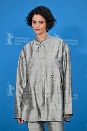 76th Berlin Film Festival Photocall A Voix Basse Eya Bouteraa attending a photocall for the movie A Voix Basse (In A Whisper) during 76th Berlin International Film Festival in Berlin, Germany on 13 February 2026. Photo by Julien Reynaud APS-Medias ABACAPRESS.COM Berlin  Copyright: xReynaudxJulien APS-Medias ABACAx