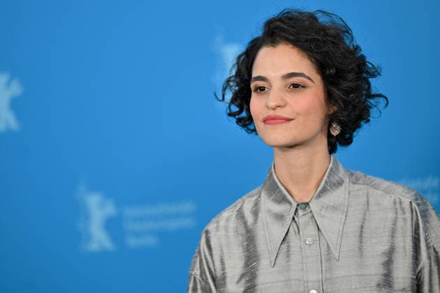 76th Berlin Film Festival Photocall A Voix Basse Eya Bouteraa attending a photocall for the movie A Voix Basse (In A Whisper) during 76th Berlin International Film Festival in Berlin, Germany on 13 February 2026. Photo by Julien Reynaud APS-Medias ABACAPRESS.COM Berlin  Copyright: xReynaudxJulien APS-Medias ABACAx