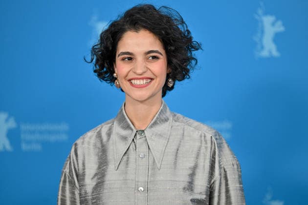 76th Berlin Film Festival Photocall A Voix Basse Eya Bouteraa attending a photocall for the movie A Voix Basse (In A Whisper) during 76th Berlin International Film Festival in Berlin, Germany on 13 February 2026. Photo by Julien Reynaud APS-Medias ABACAPRESS.COM Berlin  Copyright: xReynaudxJulien APS-Medias ABACAx