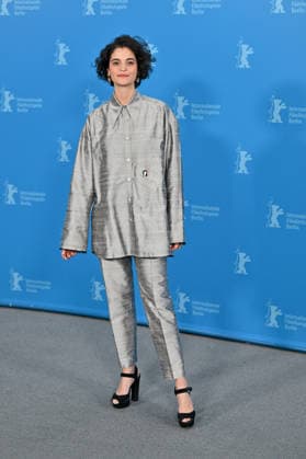 76th Berlin Film Festival Photocall A Voix Basse Eya Bouteraa attending a photocall for the movie A Voix Basse (In A Whisper) during 76th Berlin International Film Festival in Berlin, Germany on 13 February 2026. Photo by Julien Reynaud APS-Medias ABACAPRESS.COM Berlin  Copyright: xReynaudxJulien APS-Medias ABACAx