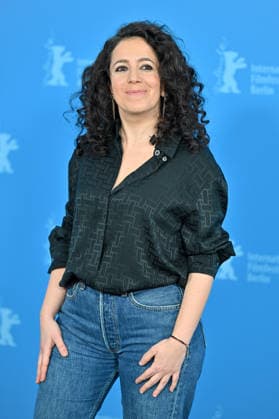 76th Berlin Film Festival Photocall A Voix Basse Leyla Bouzid attending a photocall for the movie A Voix Basse (In A Whisper) during 76th Berlin International Film Festival in Berlin, Germany on 13 February 2026. Photo by Julien Reynaud APS-Medias ABACAPRESS.COM Berlin  Copyright: xReynaudxJulien APS-Medias ABACAx