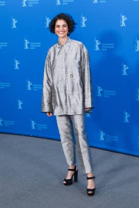 Photocall for In a Whisper , Grand Hyatt Berlin, Berlin, Germany Eya Bouteraa poses at the at the Photocall for In a Whisper during Berlinale (Berlin Film Festival) at Grand Hyatt Berlin, Berlin, , Germany on 13 February 2026., Credit:Julie Edwards Avalon  Copyright: xJuliexEdwardsx xAvalonx 1074609150