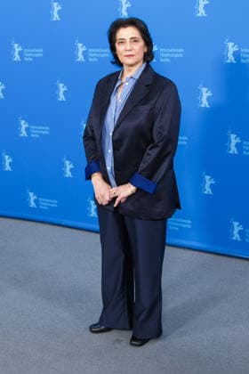 Photocall for In a Whisper , Grand Hyatt Berlin, Berlin, Germany Hiam Abbass poses at the at the Photocall for In a Whisper during Berlinale (Berlin Film Festival) at Grand Hyatt Berlin, Berlin, , Germany on 13 February 2026., Credit:Julie Edwards Avalon  Copyright: xJuliexEdwardsx xAvalonx 1074609157