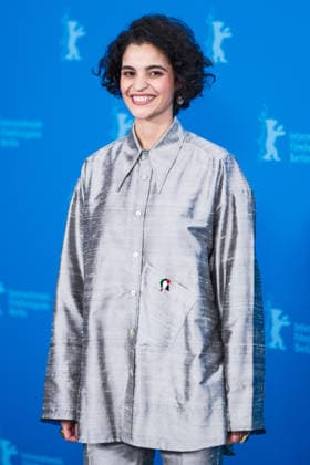 Photocall for In a Whisper , Grand Hyatt Berlin, Berlin, Germany Eya Bouteraa poses at the at the Photocall for In a Whisper during Berlinale (Berlin Film Festival) at Grand Hyatt Berlin, Berlin, , Germany on 13 February 2026., Credit:Julie Edwards Avalon  Copyright: xJuliexEdwardsx xAvalonx 1074609244