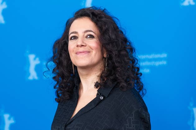 Photocall for In a Whisper , Grand Hyatt Berlin, Berlin, Germany Director Leyla Bouzid poses at the at the Photocall for In a Whisper during Berlinale (Berlin Film Festival) at Grand Hyatt Berlin, Berlin, , Germany on 13 February 2026., Credit:Julie Edwards Avalon  Copyright: xJuliexEdwardsx xAvalonx 1074609259