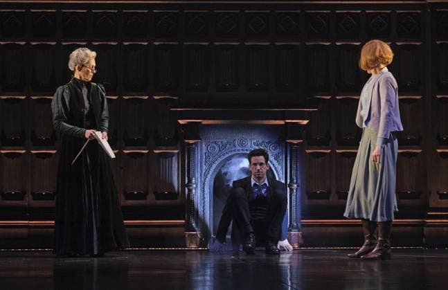 Harry Potter im Mehr! Theater ** NUR FÜR REDAKTIONELLE ZWECKE ** EDITORIAL USE ONLY **<p>Harry Potter im Mehr! Theater. Und das Verwunschene Kind. Anita Maria Gramser (Professor McGonagall), Markus Schöttl (Harry Potter) und Sarah Schütz (Ginny Potter) lok, Deutschland Hamburg Hamburg Copyright: AndreasxLaible *** Harry Potter im Mehr Theater FOR EDITORIAL PURPOSES ONLY p Harry Potter im Mehr Theater Und das Verwunschene Kind Anita Maria Gramser Professor McGonagall , Markus Schöttl Harry Potter und Sarah Schütz Ginny Potter lok, Deutschland Hamburg Hamburg Copyright AndreasxLaible Copyright: AndreasxLaible doc79ko46iau5ls04hd1iu2 ,EDITORIAL USE ONLY