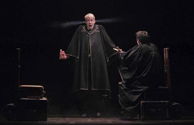 Harry Potter im Mehr! Theater ** NUR FÜR REDAKTIONELLE ZWECKE ** EDITORIAL USE ONLY **<p>Harry Potter im Mehr! Theater. Und das Verwunschene Kind. Mathias Reiser (Scorpius Malfoy ) und Vincent Lang (Albus Potter) lok, Deutschland Hamburg Hamburg Copyright: AndreasxLaible *** Harry Potter at the Mehr Theater FOR EDITORIAL PURPOSES ONLY p Harry Potter at the Mehr Theater And the Enchanted Child Mathias Reiser Scorpius Malfoy and Vincent Lang Albus Potter lok, Germany Hamburg Hamburg Copyright AndreasxLaible Copyright: AndreasxLaible doc79ko4b7urxv1ht1z71lxn ,EDITORIAL USE ONLY