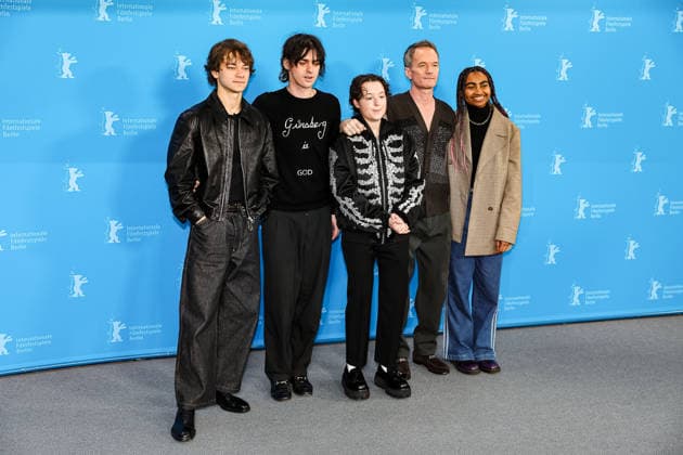 Berlin Berlinale, 76 Berlin International Film Festival 2026 Photo Call Sunny Dancer v Left Left , Este Haim Music , Conrad Khan, Earl Cave, Bella Ramsey, Neil Patrick Harris, Jasmine Elcock Berlinale, 76 Berlin International Film Festival 2026, 13 02 2026 Press Photo Roger Buerke Copyright: xEibner-Pressefoto RogerxBuerkex EP_RBE