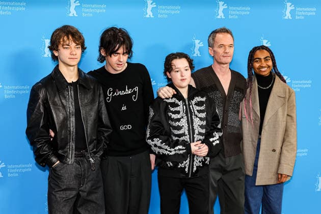 Berlin Berlinale, 76 Berlin International Film Festival 2026 Photo Call Sunny Dancer v Left Left , Este Haim Music , Conrad Khan, Earl Cave, Bella Ramsey, Neil Patrick Harris, Jasmine Elcock Berlinale, 76 Berlin International Film Festival 2026, 13 02 2026 Press Photo Roger Buerke Copyright: xEibner-Pressefoto RogerxBuerkex EP_RBE