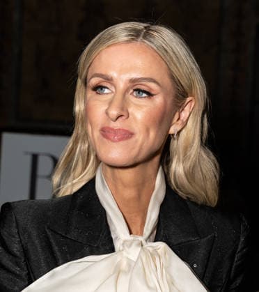 NY: Pamella Roland Fashion Show Fall 2026 Nicky Hilton Rothschild attends runway for Pamella Roland Fall 2026 show during FW26 Fashion Week at New York Public Library in New York, NY on February 12, 2026. New York New York United States Copyright: LevxRadin